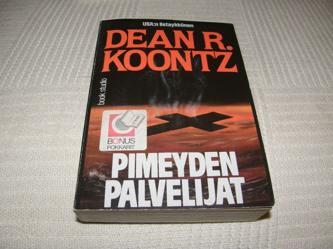 Dean R. Koontz Pimeyden palvelijat  -nid