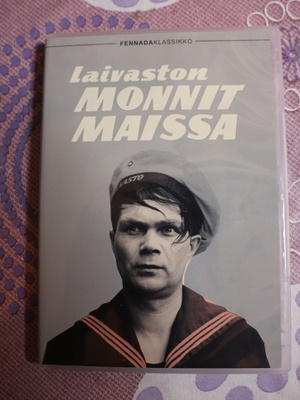 Laivaston monnit maissa DVD