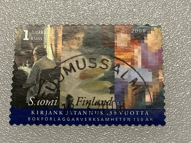 1885/ 2008 Kirjankustannus o leimattu loisto