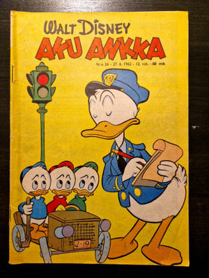 Aku Ankka 26-27/1962