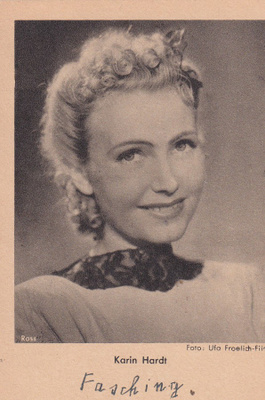 Karin Hardt , Star, filmitähti    b683
