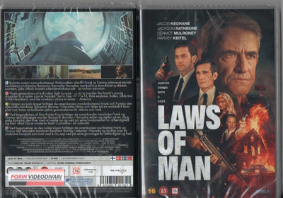 laws of man (12 641) UUSI -FI- DVD 2024