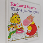 Richard Scarry : Kiitos ja ole hyvä : on aika lukea satu! - pikkukuva 1