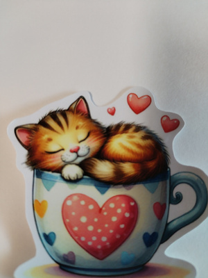 Kissa tarra.