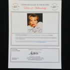 Kim Basinger - Autograph, Photography, Signed, with Coa - pikkukuva 2