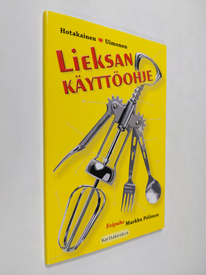 Markus Hotakainen : Lieksan käyttöohje