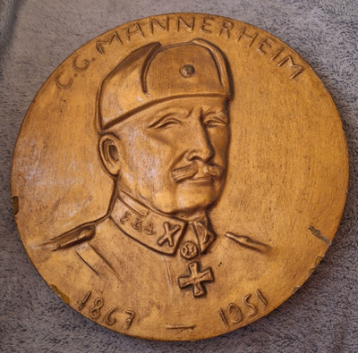 C. G. MANNERHEIM RELIEFI