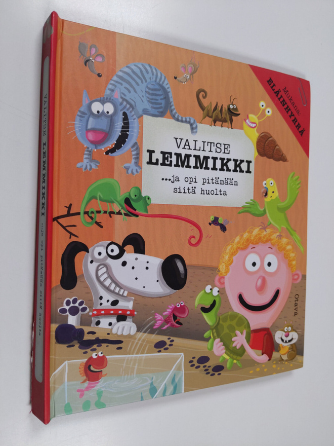Katarina Belejova : Valitse lemmikki : ... ja opi pitämää...