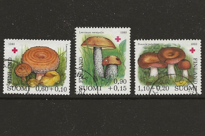 1980 PR-merkit, sarja leimattuna