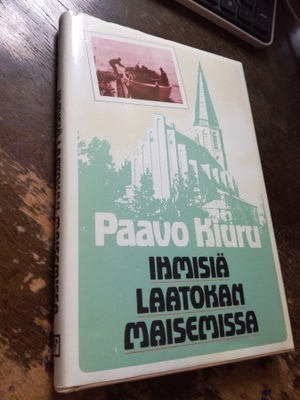 Ihmisiä Laatokan maisemissa elokuu 1939 - kesäkuu 1940