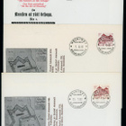 FDC 1982 kaikki 15 FDC kuorta - pikkukuva 1
