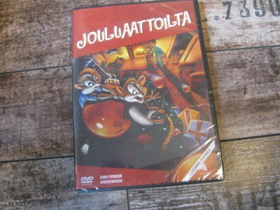 Jouluaattoilta (DVD) *uusi*