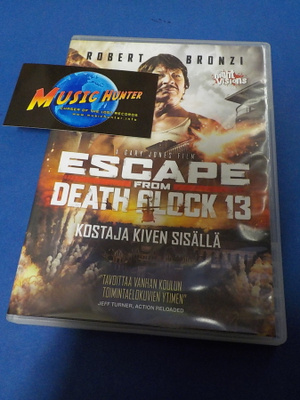 ESCAPE FROM DEATH BLOCK 13 DVD (W)