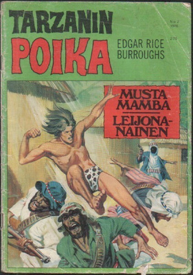 Tarzanin poika 2/1976 Musta Mamba / Leijonanainen