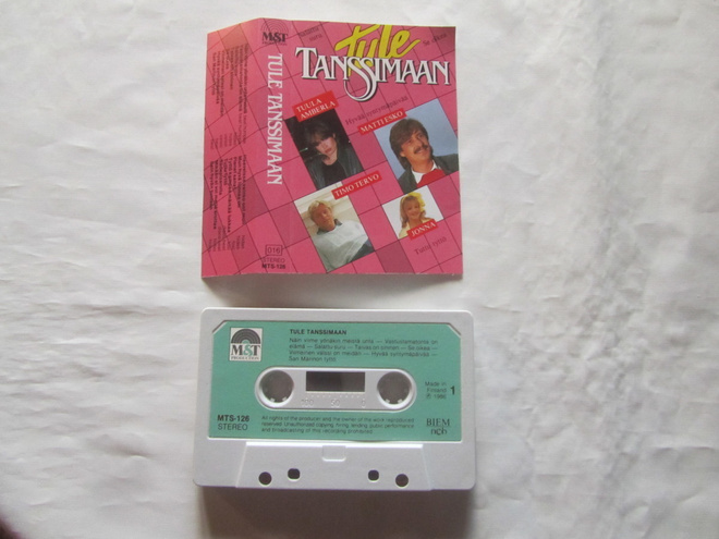V/A: Tule Tanssimaan   C-kasetti  1986