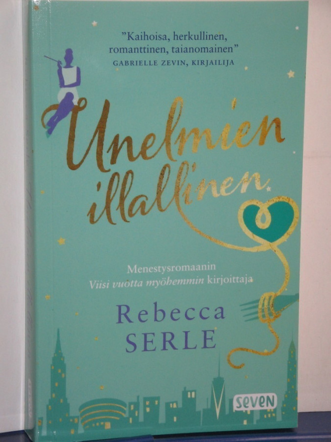 Rebecca Serle : Unelmien illallinen