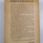 Oscar Parland : Förvandlingar - pikkukuva 2