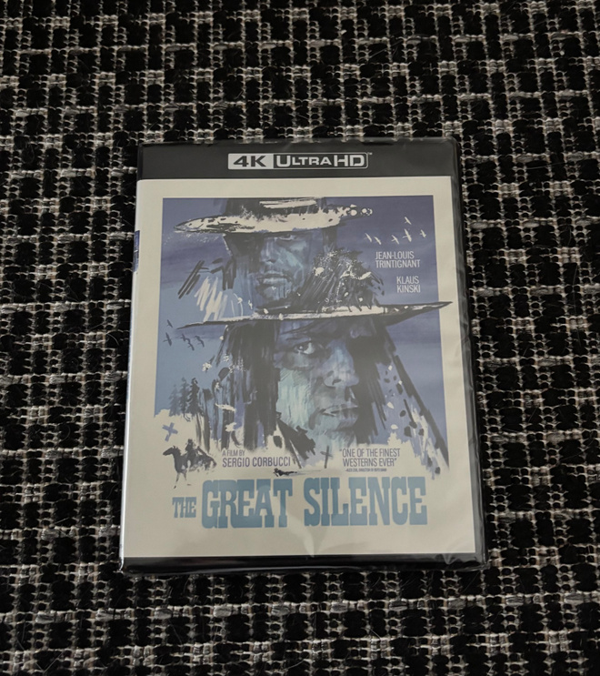 The Great Silence 4K UHD (Film Movement Classics)