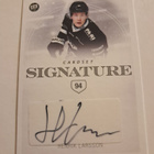 Cardset 19-20 Signature: Henrik Larsson 115/125 - pikkukuva 1