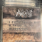 AVAFROST - Frost Giant’s Way cdr EP (Private Pressing BM) - pikkukuva 2
