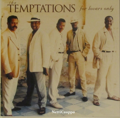 The Temptations • For Lovers Only CD
