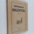 Siirtokansan kalenteri 1936 - XIX vuosikerta - pikkukuva 1