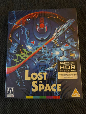 Lost in Space 4K UHD LE | UK | 1998
