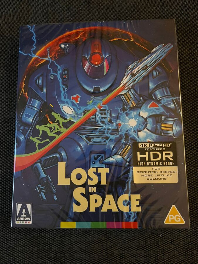 Lost in Space 4K UHD LE | UK | 1998