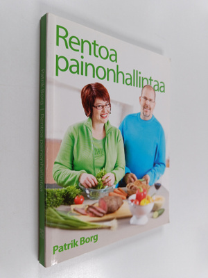 Patrik Borg : Rentoa painonhallintaa
