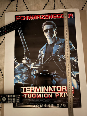 Terminator 2 - Tuomion päivä elokuvajuliste