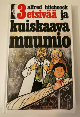 3 etsivää ja kuiskaava muumio