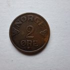 2 ÖRE 1955 Norja - pikkukuva 1