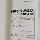 Nikolai Laine : Miespolvesta toiseen : runoja, balladeja,... - pikkukuva 2
