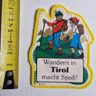 Tirol Vintage Kangasmerkki - pikkukuva 2