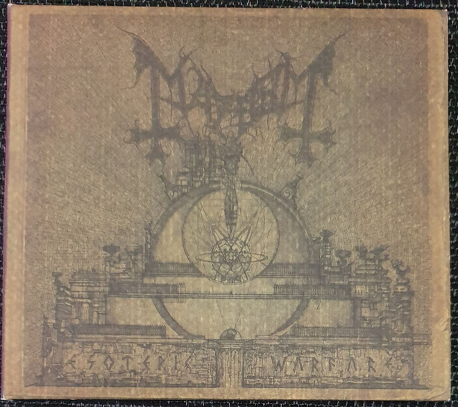 Mayhem - Esoteric warfare (Cd)
