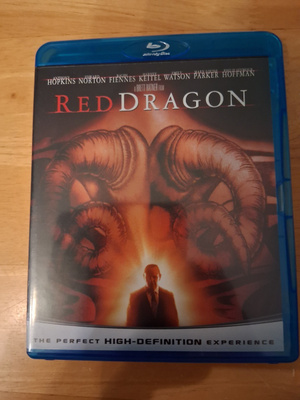 RED DRAGON SUOMI BLU-RAY