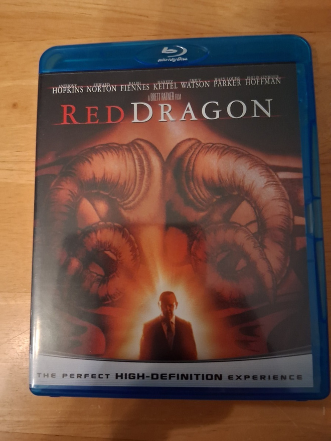 RED DRAGON SUOMI BLU-RAY
