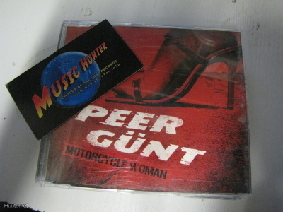 PEER GUNT - MOTORCYCLE WOMAN CD SINGLE +