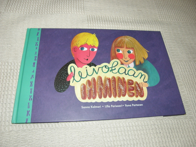 Kalmari - Parisaari - Partanen Leivotaan ihminen