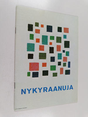 Maija Kolsi-Mäkelä : Nykyraanuja : 22 raanua