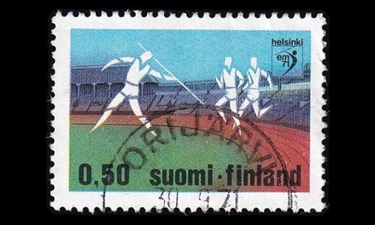 694 o Yleisurheilun EM kaunis Orijärvi 30.9.71 (1971)