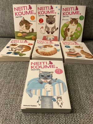 NEITI KOUME, tiikeriraita  1 - 7 (KOKO SARJA)