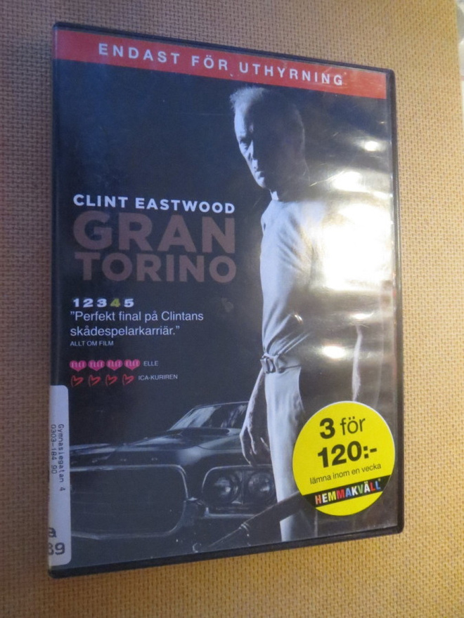 Clint Eastwood: Gran Torino DVD
