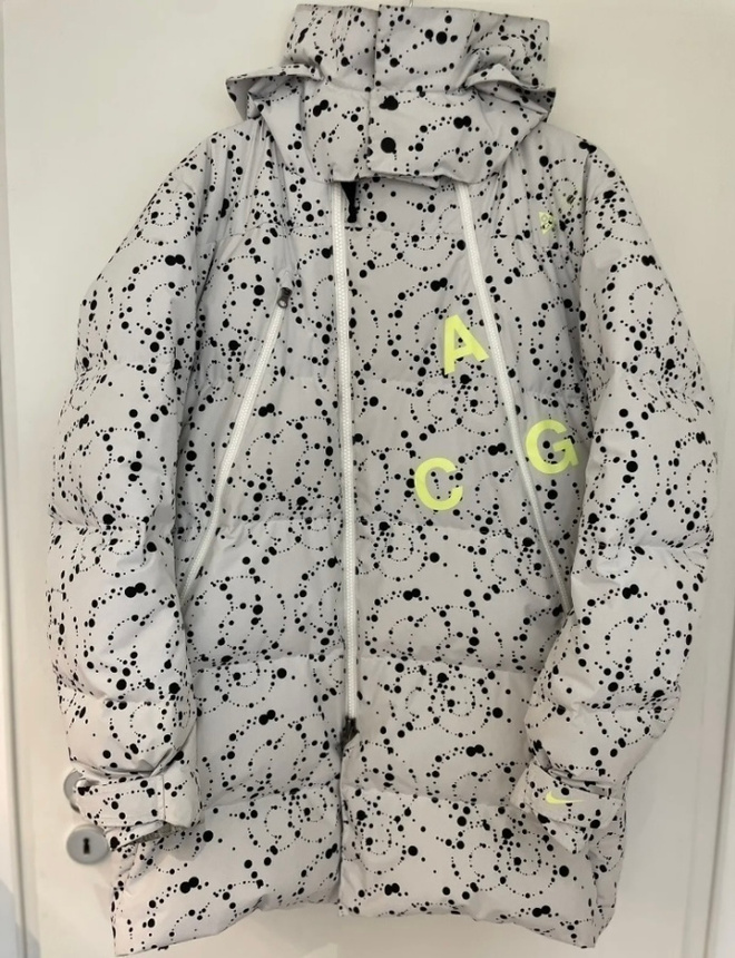 NIKE ACG GOOSE DOWN PARKAS KOKO M