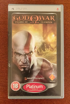 God of War: Chains of Olympus - PSP (PAL)