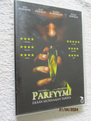 PARFYYMI - ERÄÄN MURHAN TARINA (DVD)