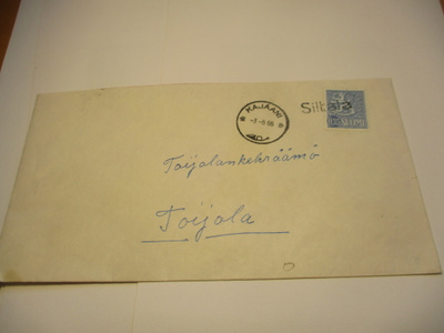 1966 Siltala rivil + Kajaani