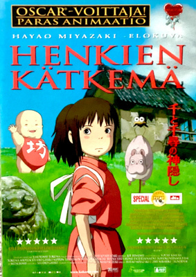 HENKIEN KÄTKEMÄ. DVD-elokuva. OSCAR voittaja