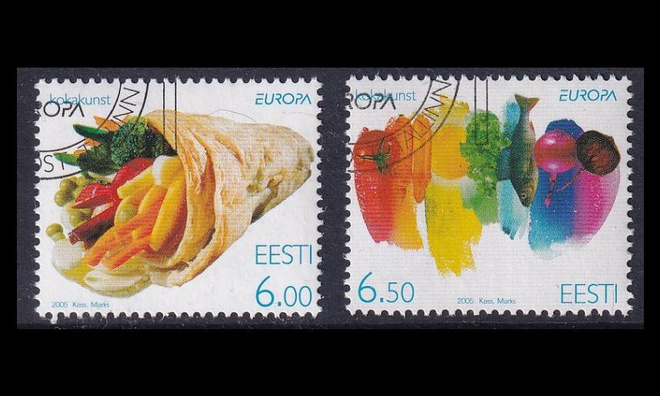 Eesti 515-6 o Europa gastronomia (2005)