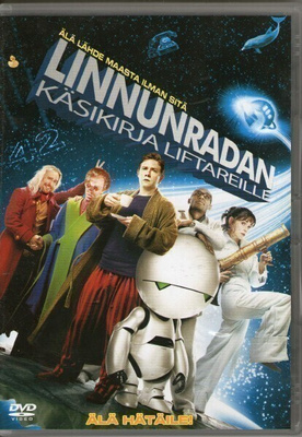 Linnunradan käsikirja liftareille (Martin Freeman, Mos Def)